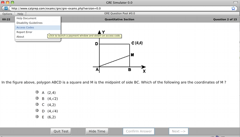 GRE Test Simulator 5.0.0