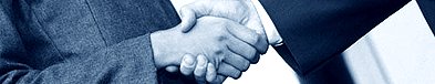 A handshake