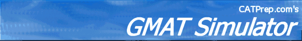 Graduate Management Admission Test Software Header